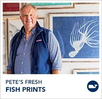 Pete's Fresh Fish Prints